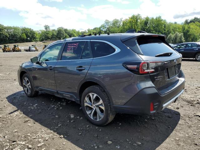 4S4BTGND3M3151287 - 2021 SUBARU OUTBACK LIMITED XT GRAY photo 2