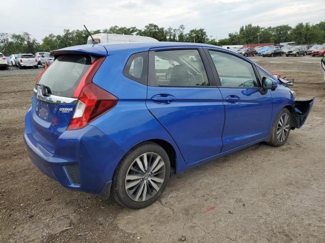 JHMGK5H81HS002628 - 2017 HONDA FIT EX BLUE photo 3