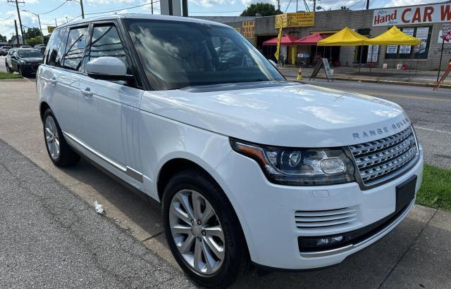 2015 LAND ROVER RANGE ROVE HSE, 