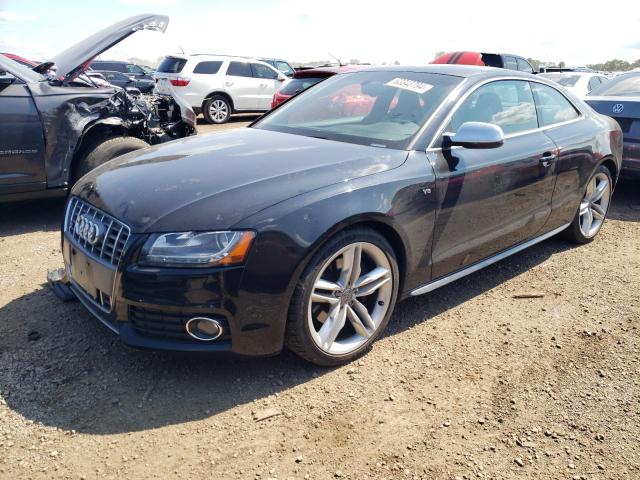 WAUVVAFR2AA046392 - 2010 AUDI S5 PRESTIGE 黑色 照片 1