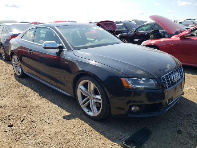 WAUVVAFR2AA046392 - 2010 AUDI S5 PRESTIGE BLACK photo 4