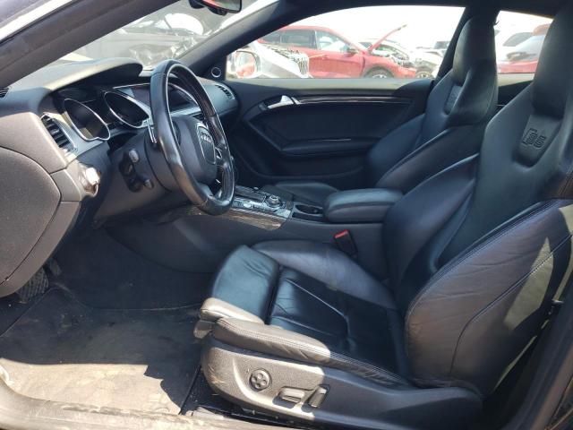 WAUVVAFR2AA046392 - 2010 AUDI S5 PRESTIGE 黑色 照片 7