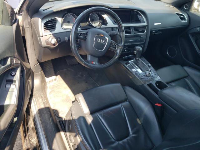 WAUVVAFR2AA046392 - 2010 AUDI S5 PRESTIGE 黑色 照片 8