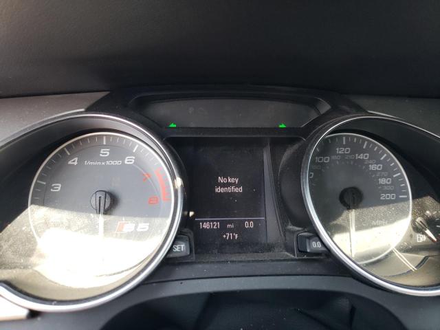 WAUVVAFR2AA046392 - 2010 AUDI S5 PRESTIGE 黑色 照片 9