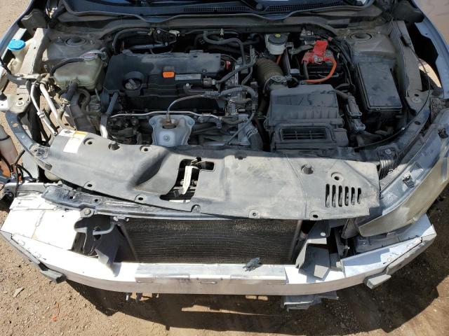 2HGFC2F88KH500921 - 2019 HONDA CIVIC SPORT Gümüş fotoğraf 11