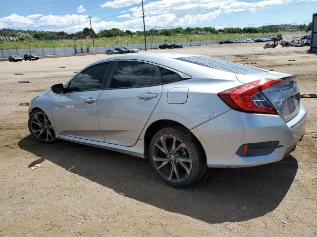 2HGFC2F88KH500921 - 2019 HONDA CIVIC SPORT Gümüş fotoğraf 2