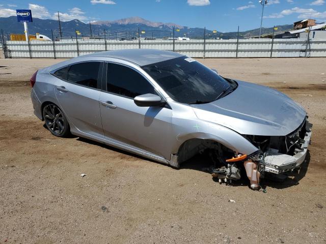 2HGFC2F88KH500921 - 2019 HONDA CIVIC SPORT Gümüş fotoğraf 4
