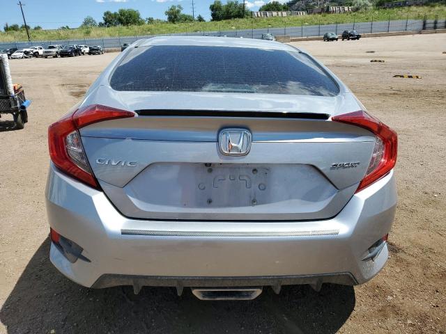 2HGFC2F88KH500921 - 2019 HONDA CIVIC SPORT Gümüş fotoğraf 6