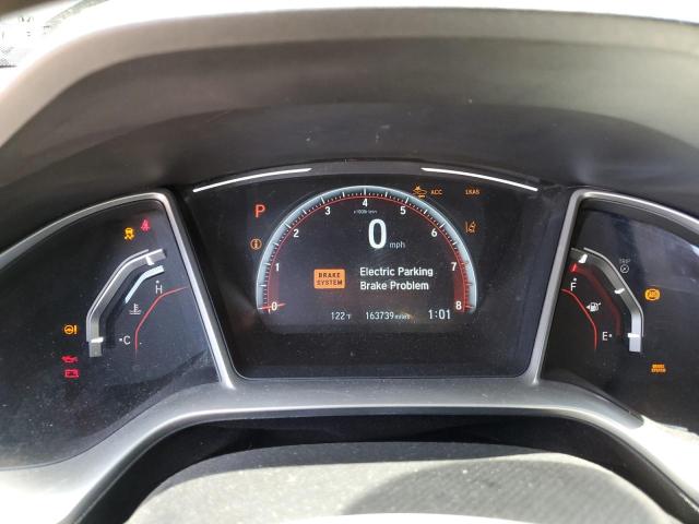 2HGFC2F88KH500921 - 2019 HONDA CIVIC SPORT Gümüş fotoğraf 9