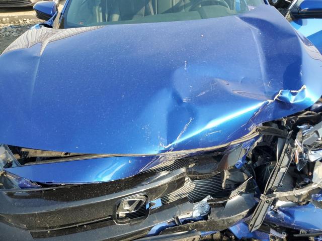 SHHFK7H75HU413560 - 2017 HONDA CIVIC EXL ლურჯი ფოტო 11