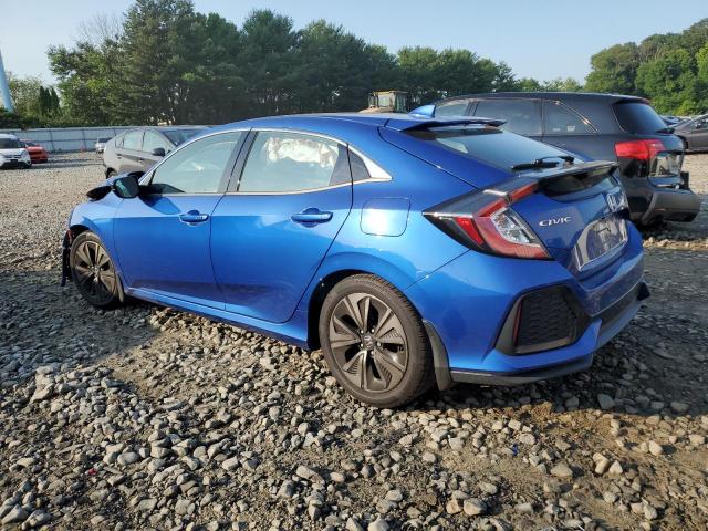 SHHFK7H75HU413560 - 2017 HONDA CIVIC EXL ლურჯი ფოტო 2