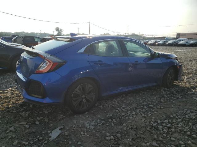 SHHFK7H75HU413560 - 2017 HONDA CIVIC EXL ლურჯი ფოტო 3