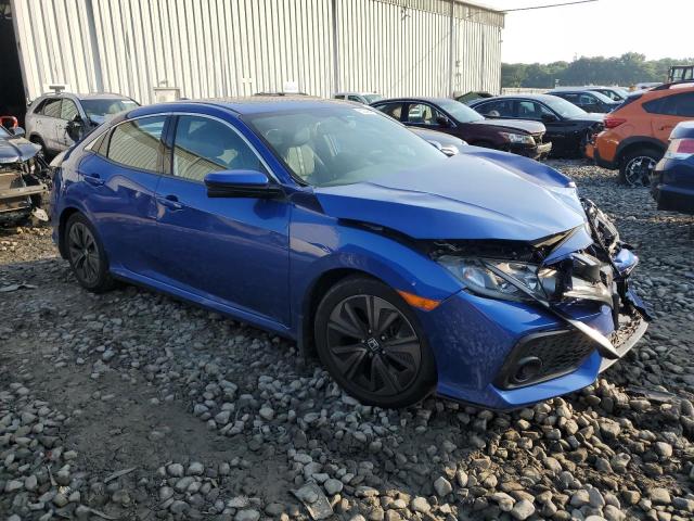 SHHFK7H75HU413560 - 2017 HONDA CIVIC EXL ლურჯი ფოტო 4