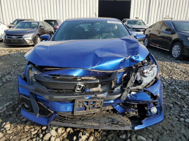 SHHFK7H75HU413560 - 2017 HONDA CIVIC EXL ლურჯი ფოტო 5