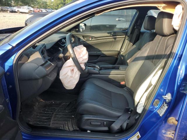 SHHFK7H75HU413560 - 2017 HONDA CIVIC EXL ლურჯი ფოტო 7