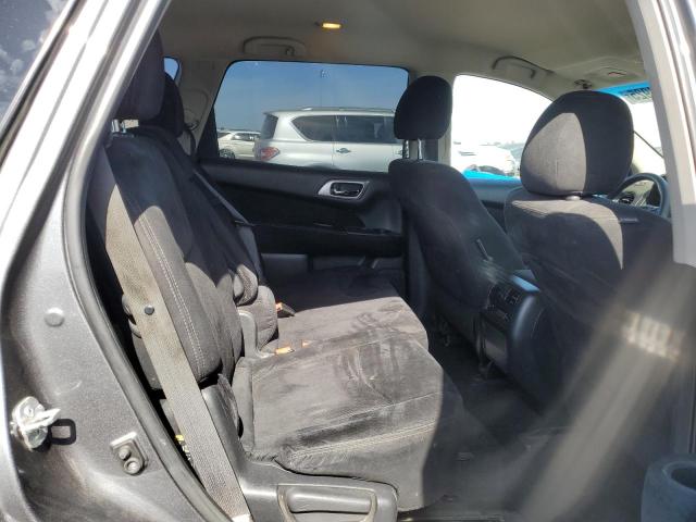 5N1AR2MN2FC706496 - 2015 NISSAN PATHFINDER S Сұр фото 11