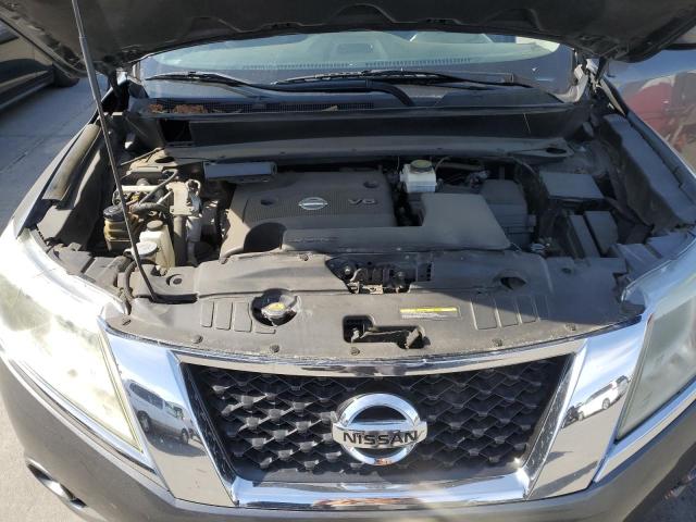 5N1AR2MN2FC706496 - 2015 NISSAN PATHFINDER S Сұр фото 12
