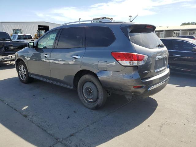 5N1AR2MN2FC706496 - 2015 NISSAN PATHFINDER S Сұр фото 2