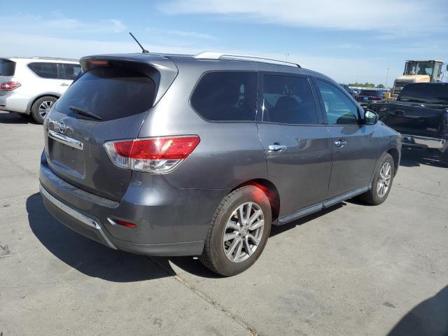 5N1AR2MN2FC706496 - 2015 NISSAN PATHFINDER S Сұр фото 3