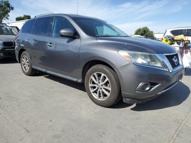 5N1AR2MN2FC706496 - 2015 NISSAN PATHFINDER S Сұр фото 4