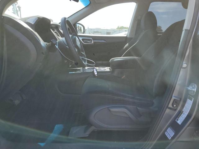 5N1AR2MN2FC706496 - 2015 NISSAN PATHFINDER S Сұр фото 7