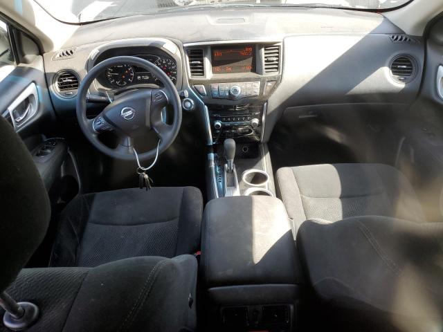 5N1AR2MN2FC706496 - 2015 NISSAN PATHFINDER S Сұр фото 8