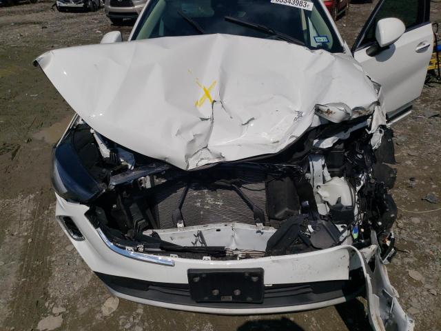 LRBFZRR44ND071243 - 2022 BUICK ENVISION AVENIR WHITE photo 12