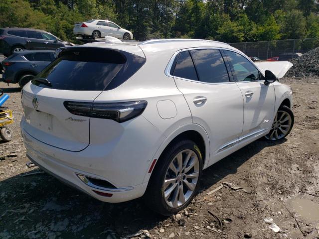 LRBFZRR44ND071243 - 2022 BUICK ENVISION AVENIR WHITE photo 3