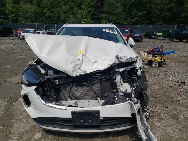 LRBFZRR44ND071243 - 2022 BUICK ENVISION AVENIR WHITE photo 5
