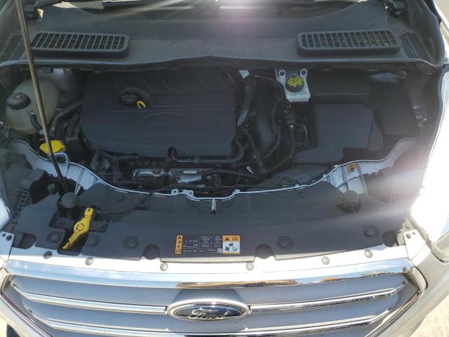 1FMCU9GD0JUA32368 - 2018 FORD ESCAPE SE Сріблястий фото 12