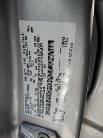 1FMCU9GD0JUA32368 - 2018 FORD ESCAPE SE Сріблястий фото 14