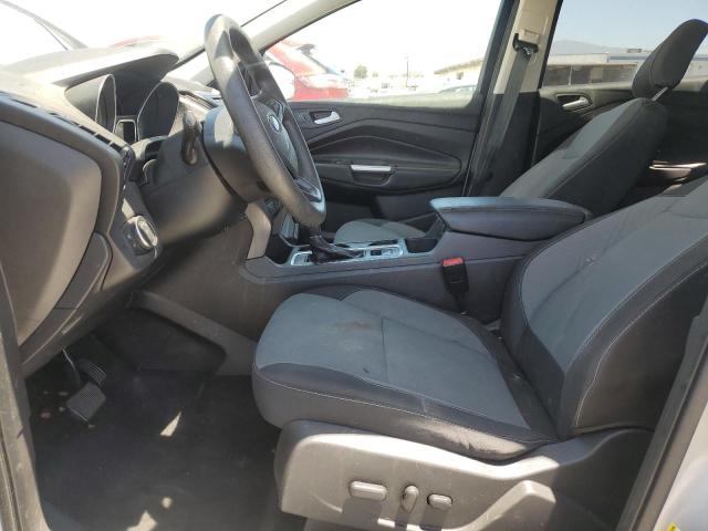 1FMCU9GD0JUA32368 - 2018 FORD ESCAPE SE Сріблястий фото 7