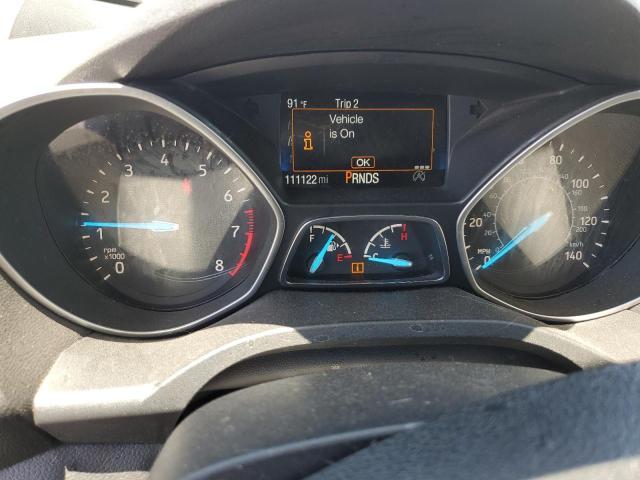 1FMCU9GD0JUA32368 - 2018 FORD ESCAPE SE Сріблястий фото 9