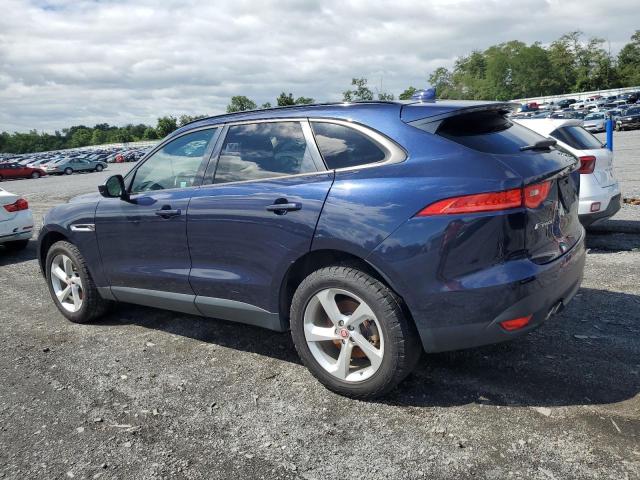 SADCJ2BN7HA490459 - 2017 JAGUAR F-PACE PREMIUM BLUE photo 2