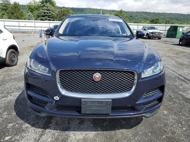 SADCJ2BN7HA490459 - 2017 JAGUAR F-PACE PREMIUM BLUE photo 5