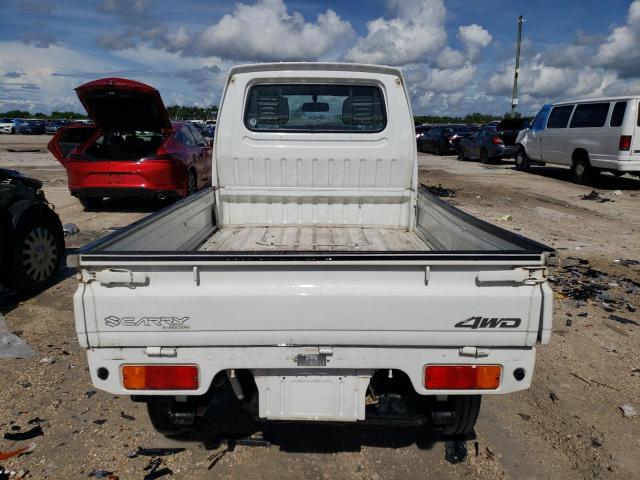 DD51T444823 - 1996 SUZUKI CARRY WHITE photo 6