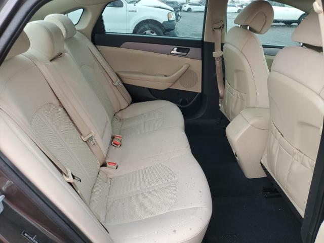 5NPE24AF9GH301180 - 2016 HYUNDAI SONATA SE GRAY photo 10