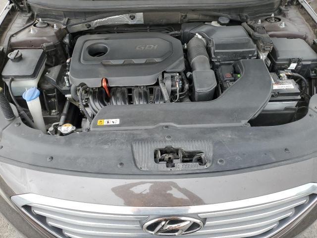 5NPE24AF9GH301180 - 2016 HYUNDAI SONATA SE GRAY photo 11