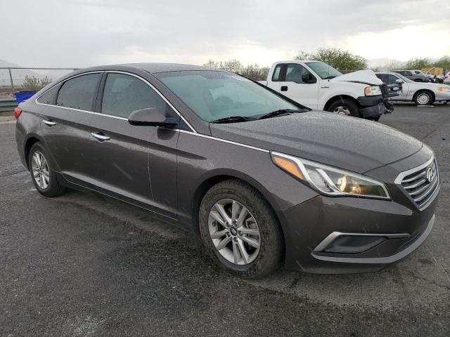 5NPE24AF9GH301180 - 2016 HYUNDAI SONATA SE GRAY photo 4