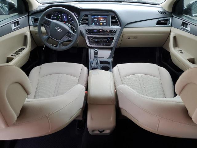 5NPE24AF9GH301180 - 2016 HYUNDAI SONATA SE GRAY photo 8