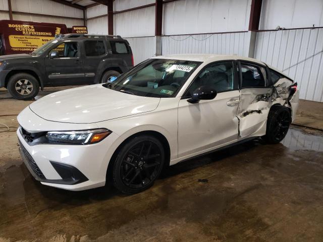 19XFL2H84PE019790 - 2023 HONDA CIVIC SPORT WHITE photo 1
