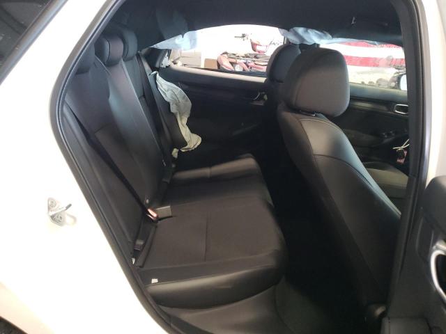 19XFL2H84PE019790 - 2023 HONDA CIVIC SPORT WHITE photo 10