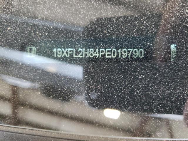 19XFL2H84PE019790 - 2023 HONDA CIVIC SPORT WHITE photo 13