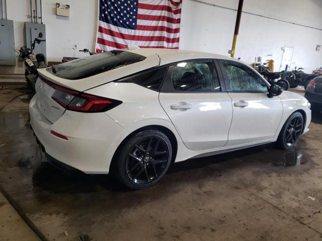 19XFL2H84PE019790 - 2023 HONDA CIVIC SPORT WHITE photo 3