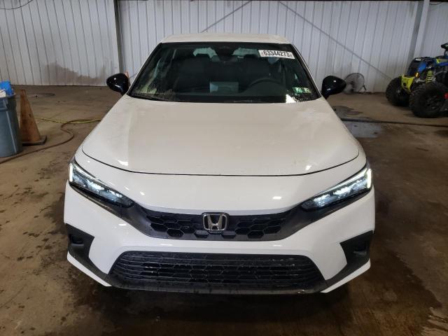19XFL2H84PE019790 - 2023 HONDA CIVIC SPORT WHITE photo 5