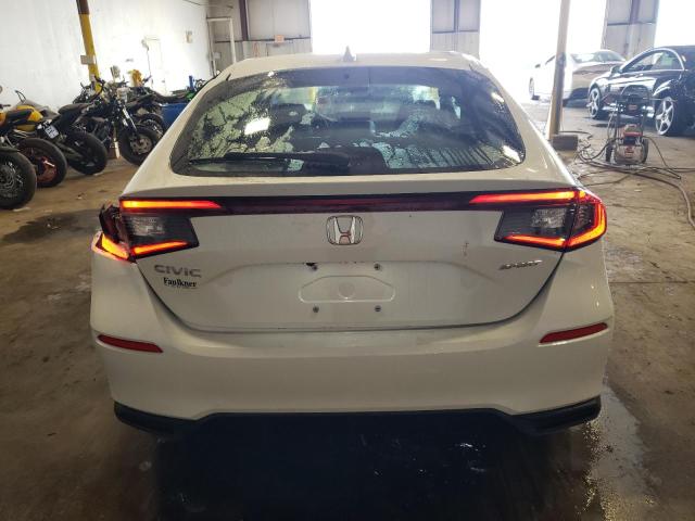 19XFL2H84PE019790 - 2023 HONDA CIVIC SPORT WHITE photo 6
