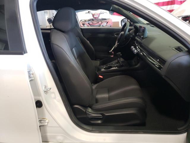 19XFL2H84PE019790 - 2023 HONDA CIVIC SPORT WHITE photo 7