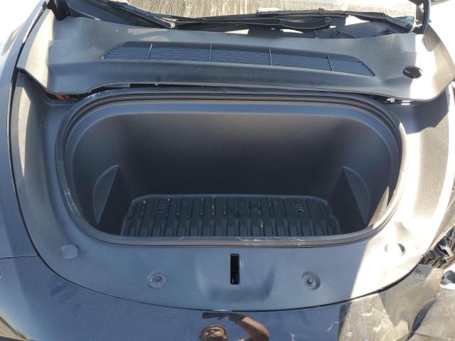 7SAYGDEE1SF278763 - 2025 TESLA MODEL Y BLACK photo 12