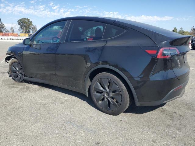 7SAYGDEE1SF278763 - 2025 TESLA MODEL Y BLACK photo 2