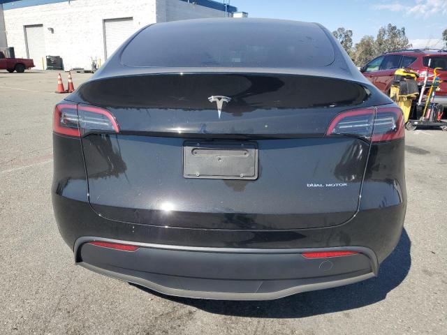 7SAYGDEE1SF278763 - 2025 TESLA MODEL Y BLACK photo 6